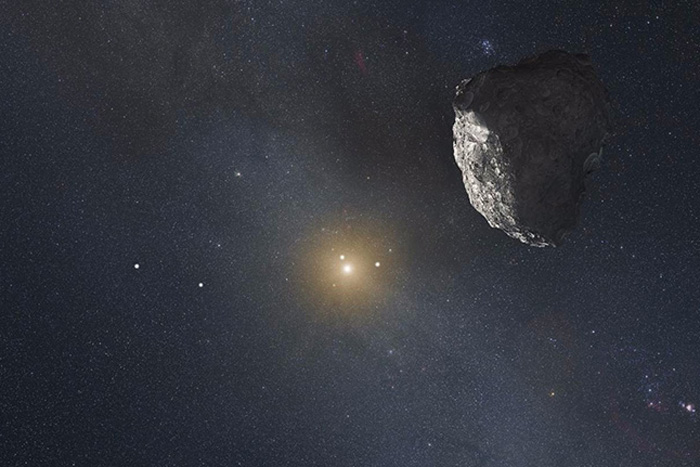 Could 'Planet X' Cause Comet Catastrophes on Earth?